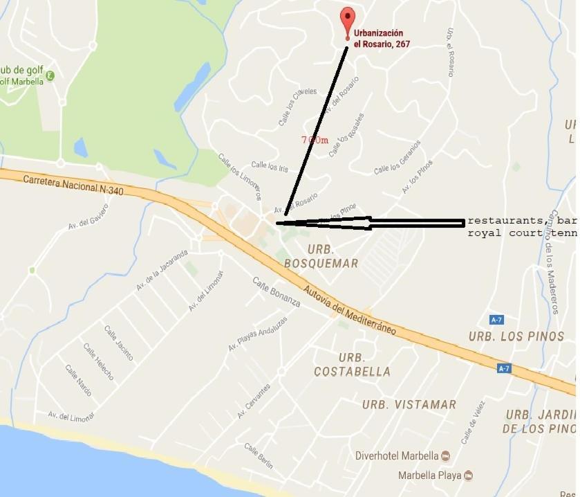 Casa Ell Har Villa Marbella Ngoại thất bức ảnh